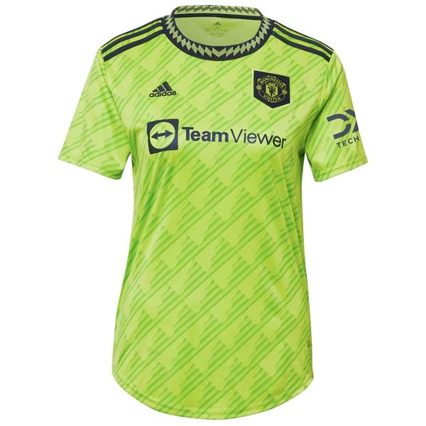 Tailandia Camiseta Manchester United Replica Tercera Ropa Mujer 2022/23